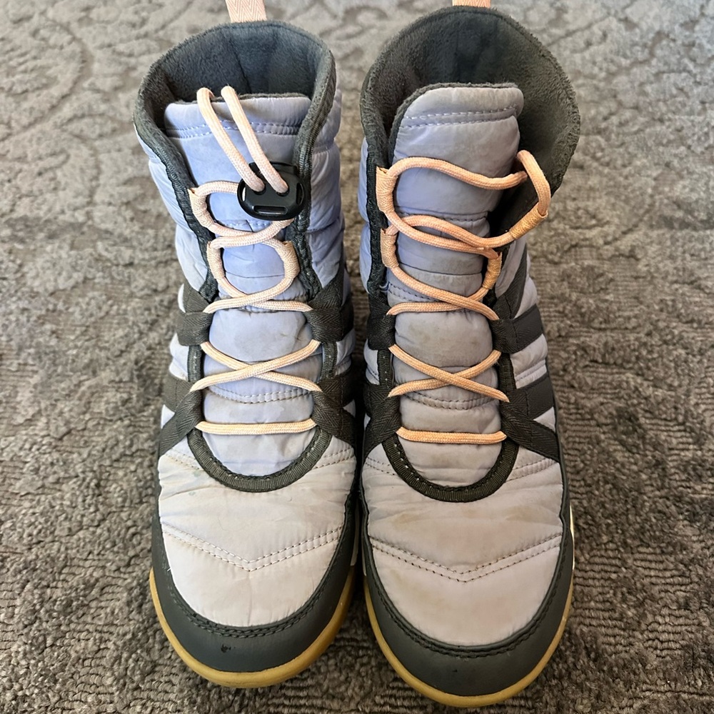 Sorel WHITNEY Winter Boots - Grayish Purple and Black